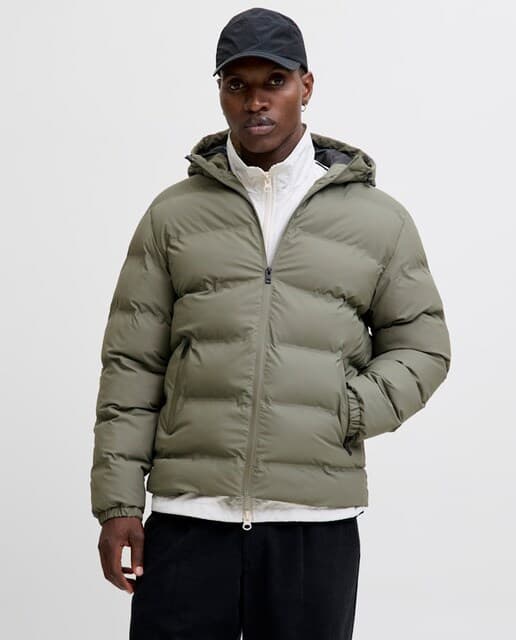 Jack & Jones Chaqueta acolchada de hombre con capucha