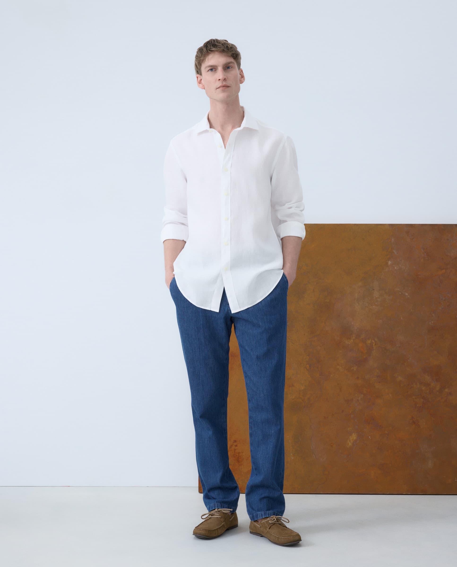 Emidio Tucci Pantalón de hombre denim