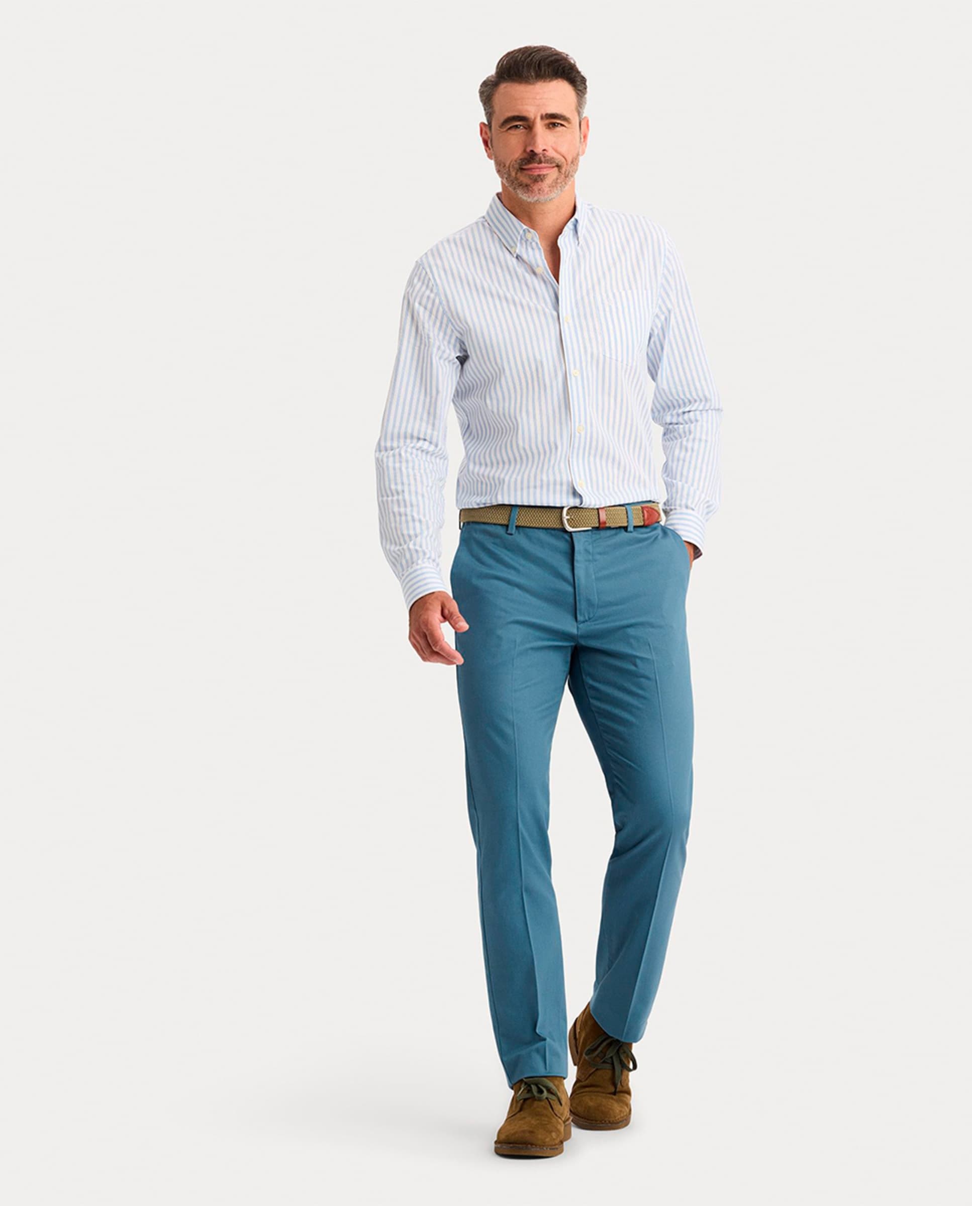 Dockers Pantalón de hombre chino tecnología Dockers Stain Defender
