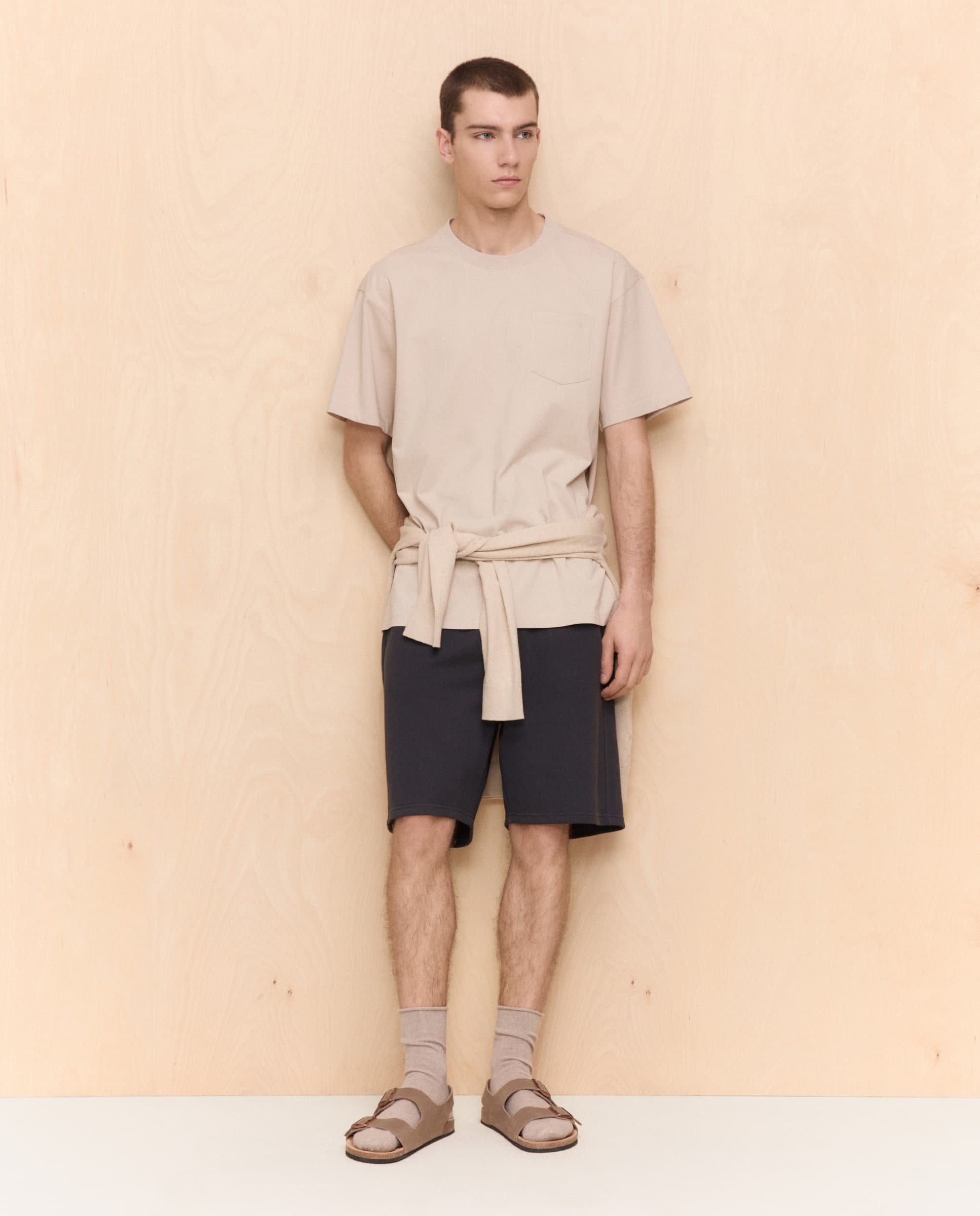 Easy Wear Camiseta de manga corta de hombre
