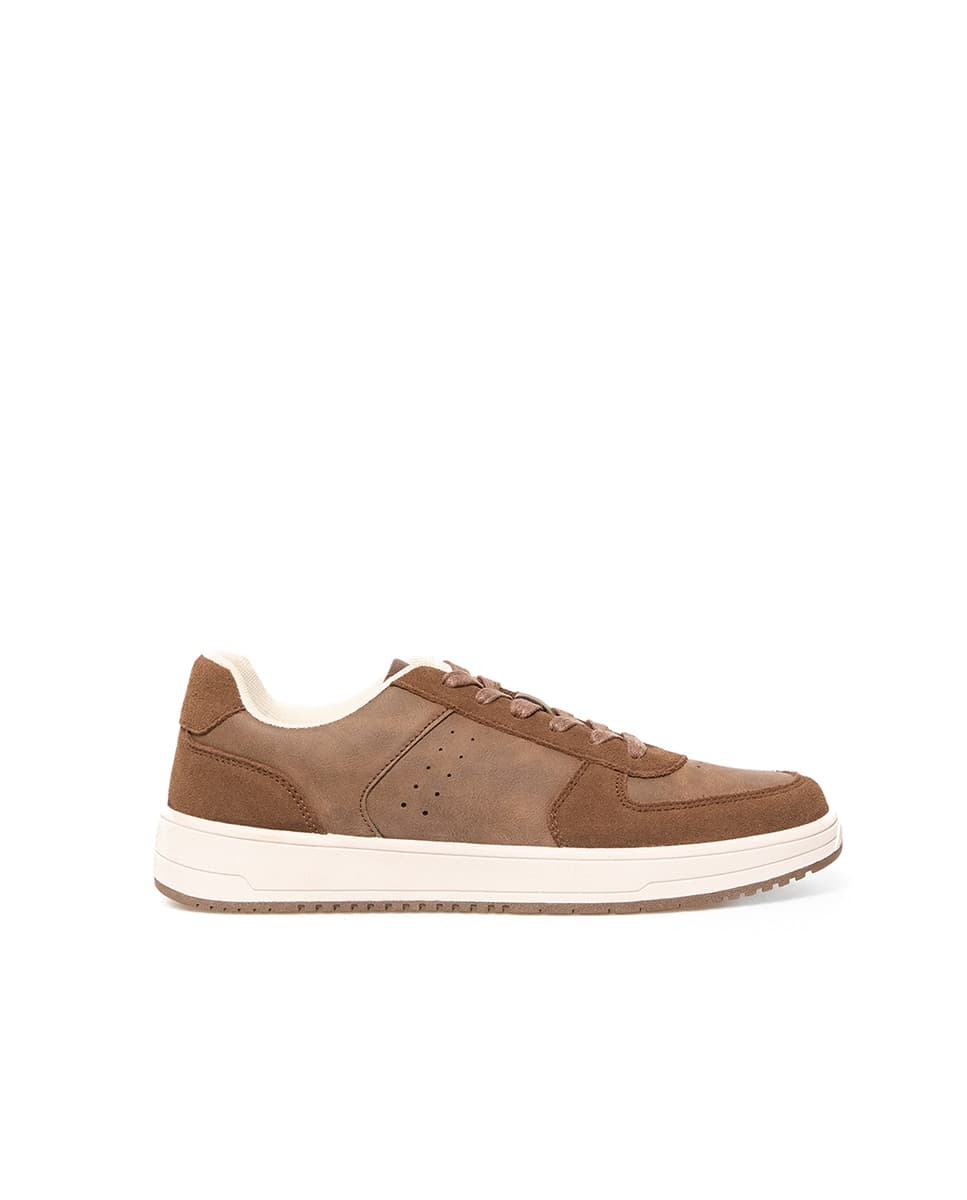 Sfera Zapatilla marrón