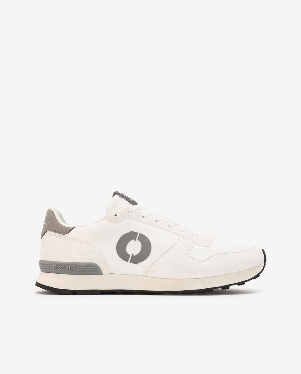 Ecoalf Zapatillas deportivas de hombre con logo lateral a contraste