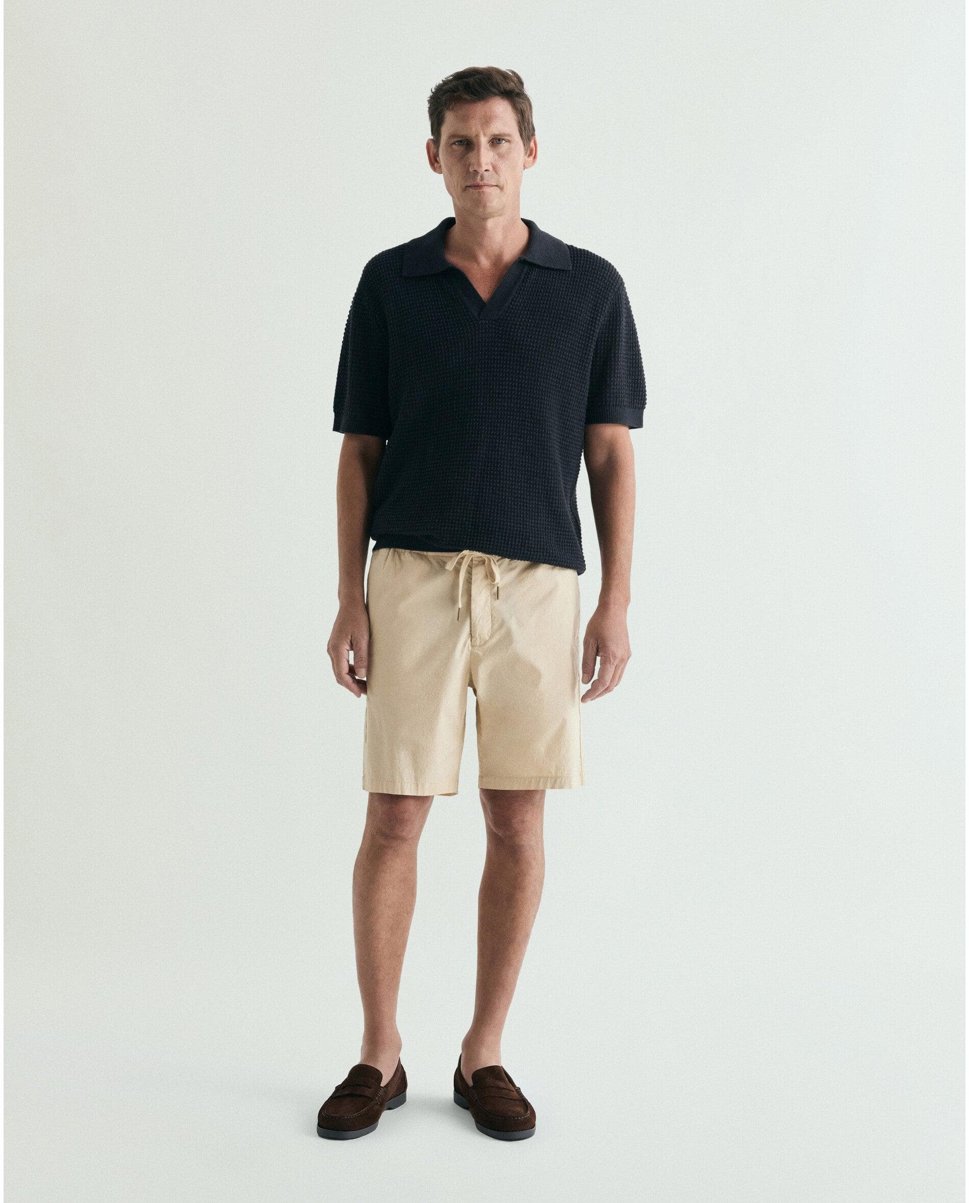 Scalpers Bermudas de hombre regular fit con cintura elástica