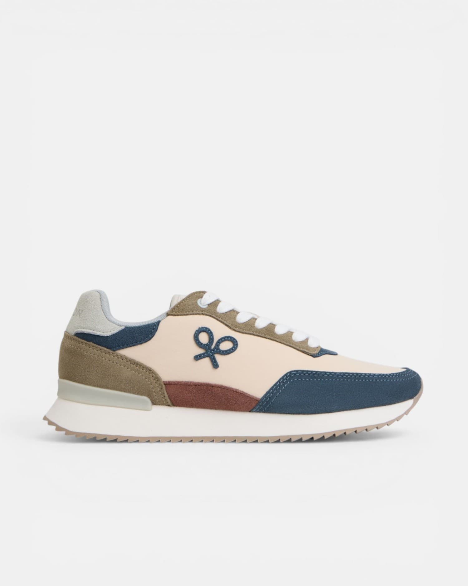 Silbon Zapatillas de hombre running raqueta